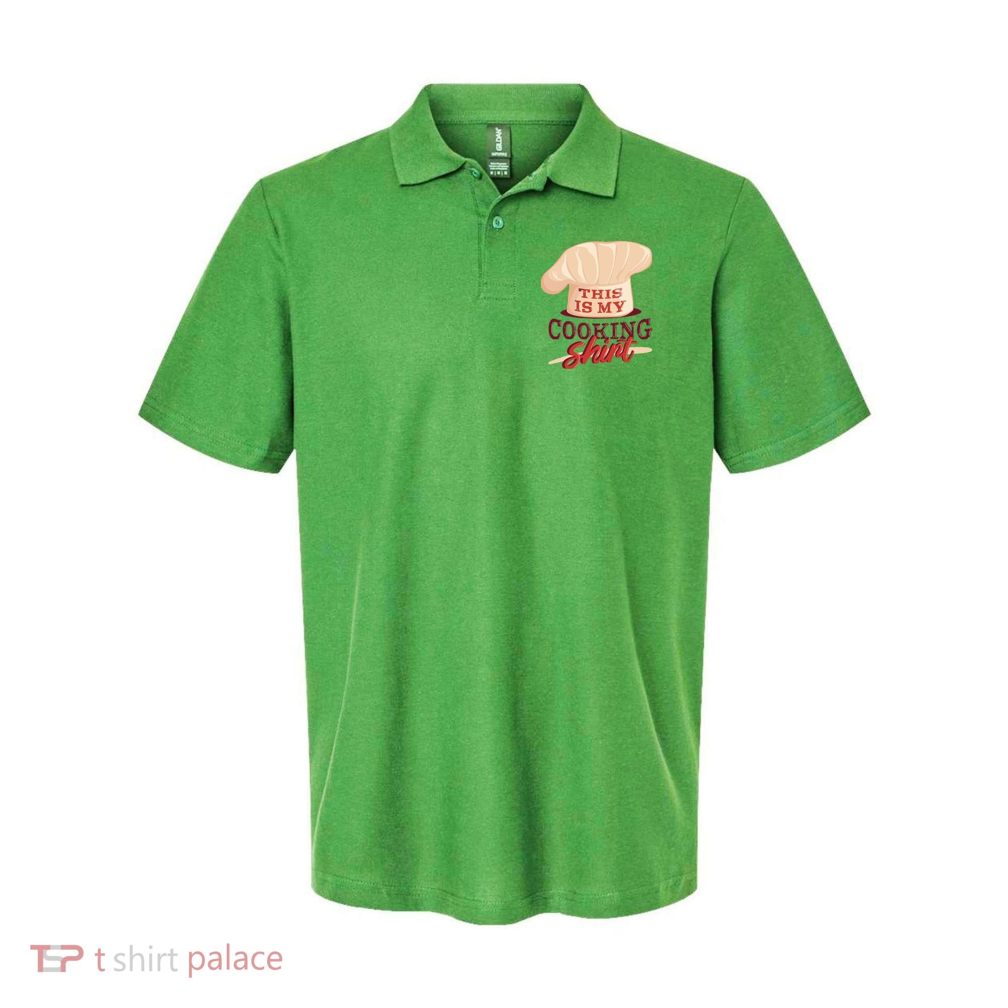This Is My Cooking Shirt Chef Polo