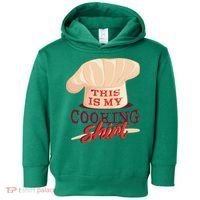 This Is My Cooking Shirt Chef Toddler Hoodie thumb 0