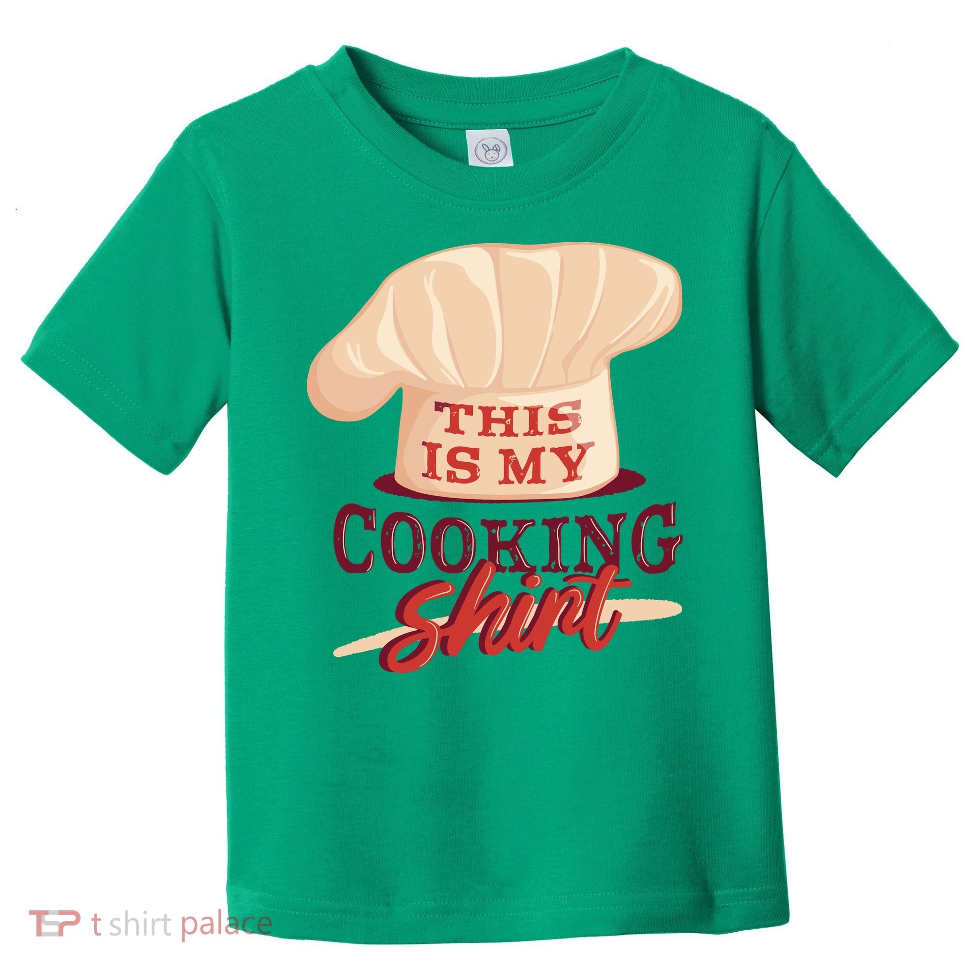 This Is My Cooking Shirt Chef Toddler T-Shirt
