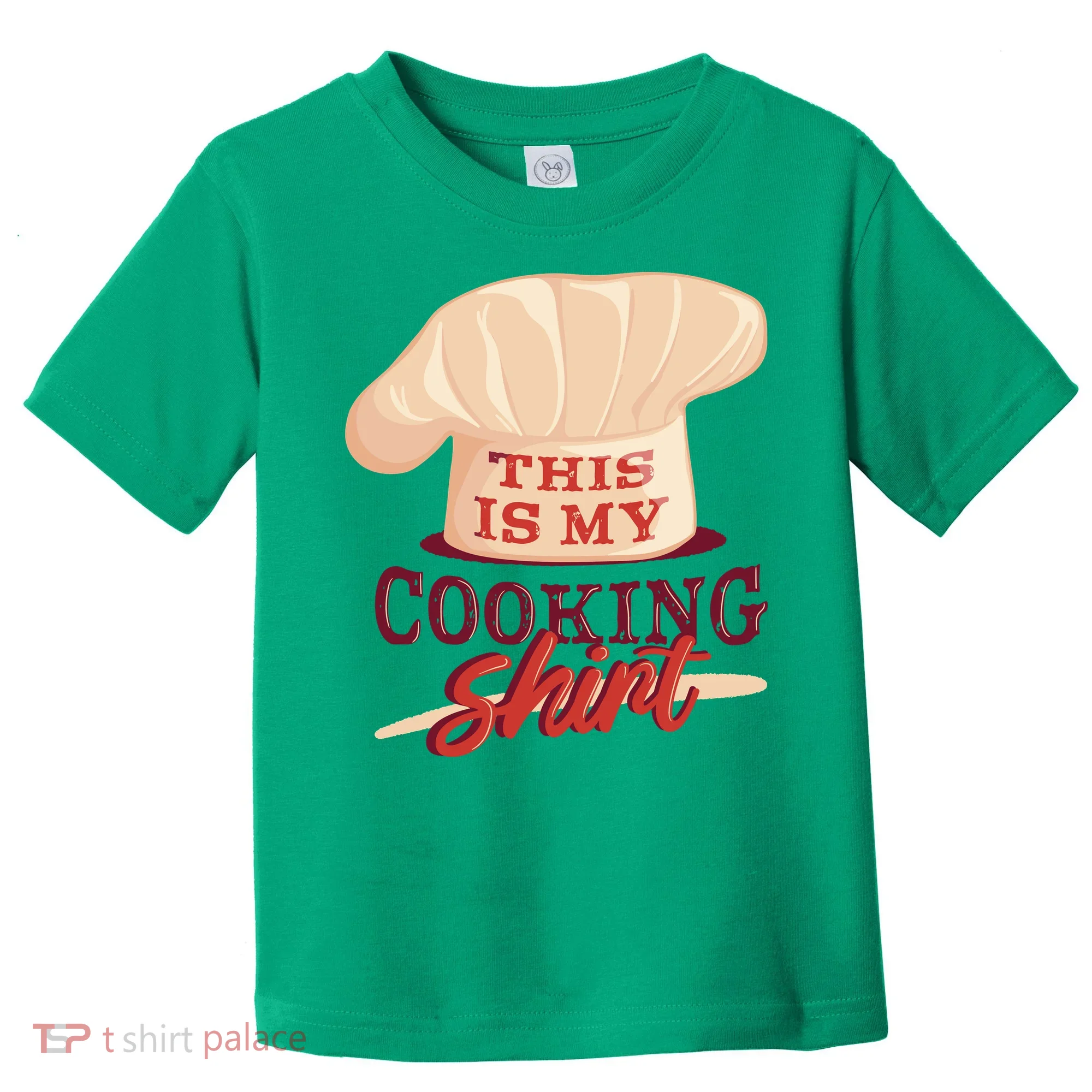 This Is My Cooking Shirt Chef Toddler T-Shirt