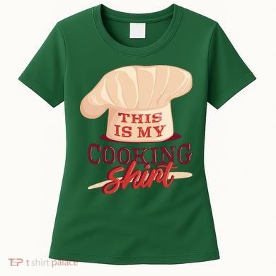 This Is My Cooking Shirt Chef Women's T-Shirt
