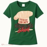 This Is My Cooking Shirt Chef Women's T-Shirt thumb 0
