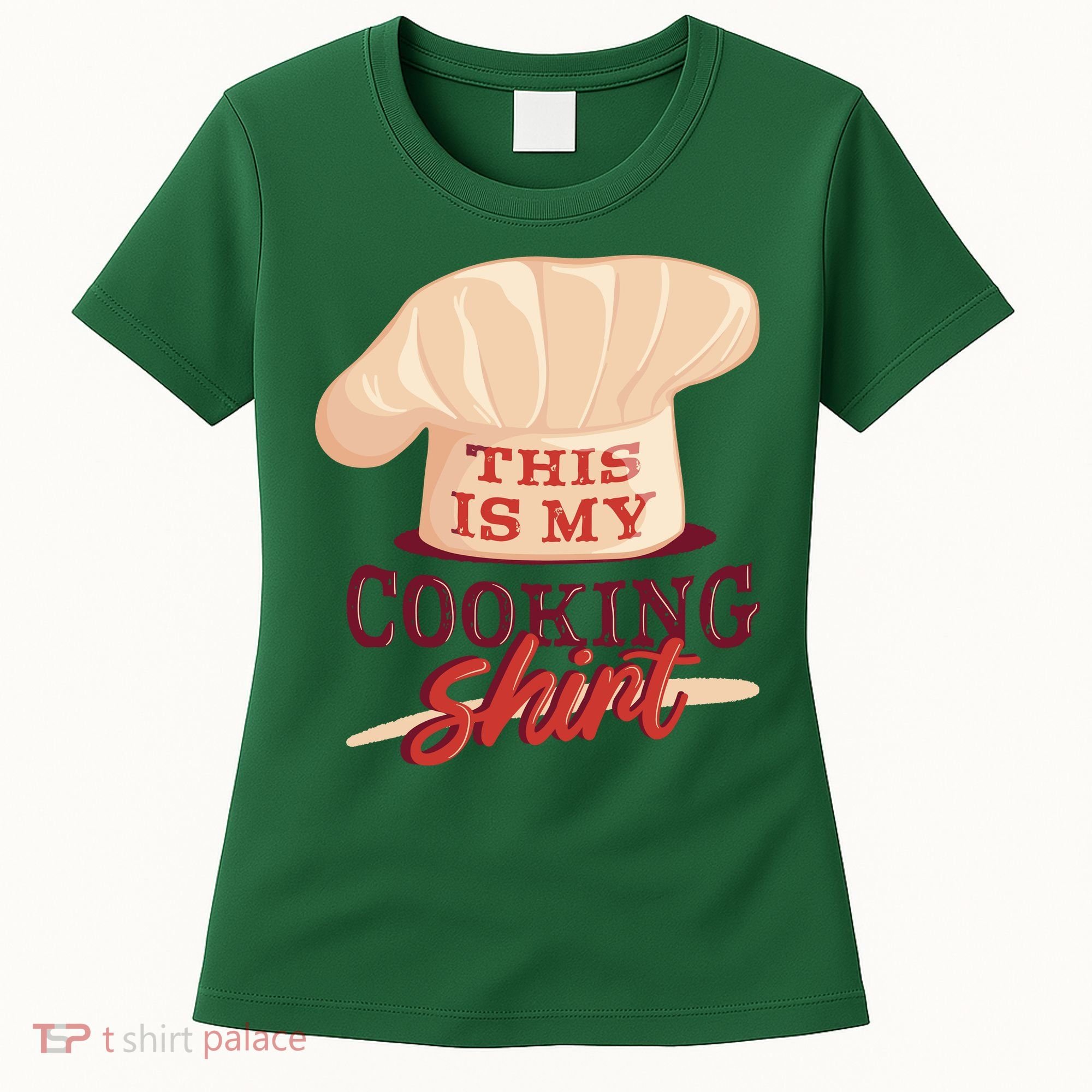 This Is My Cooking Shirt Chef Women's T-Shirt