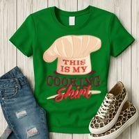 This Is My Cooking Shirt Chef Women's T-Shirt thumb 3