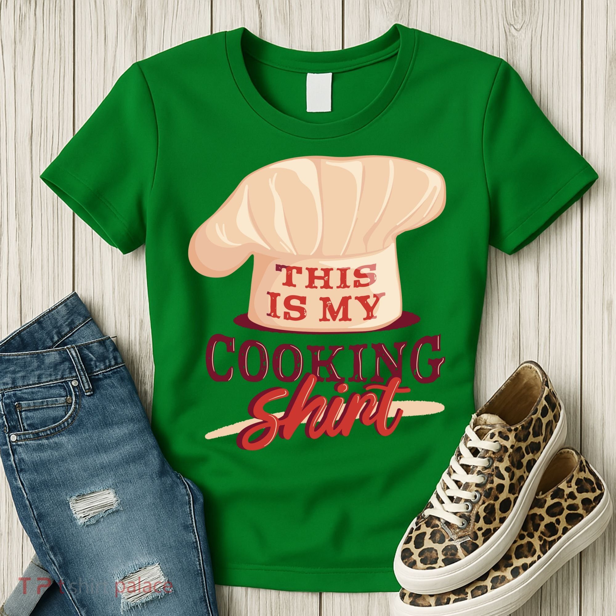 This Is My Cooking Shirt Chef Women's T-Shirt