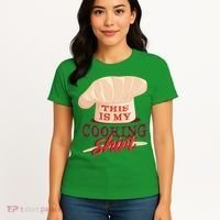 This Is My Cooking Shirt Chef Women's T-Shirt thumb 4