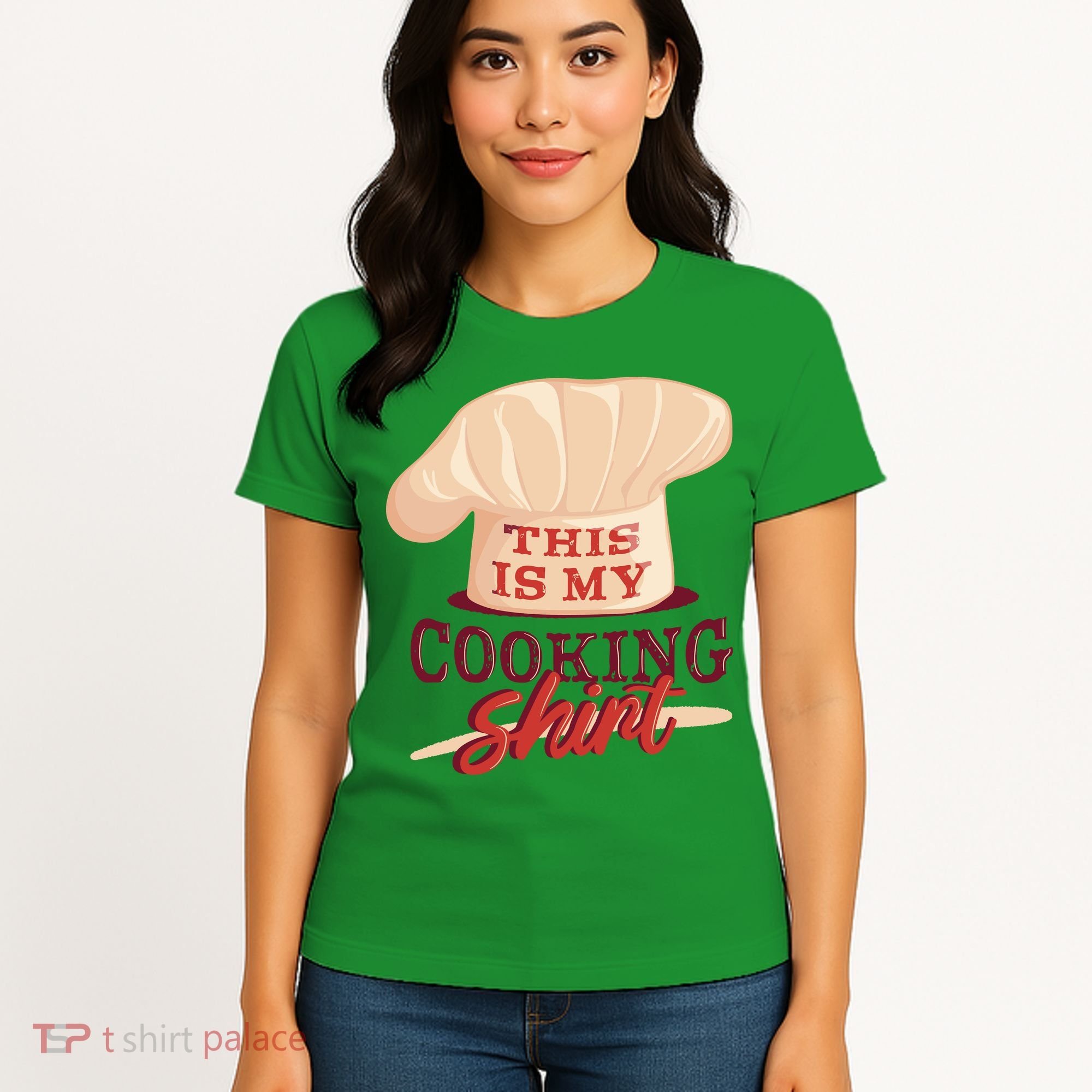 This Is My Cooking Shirt Chef Women's T-Shirt