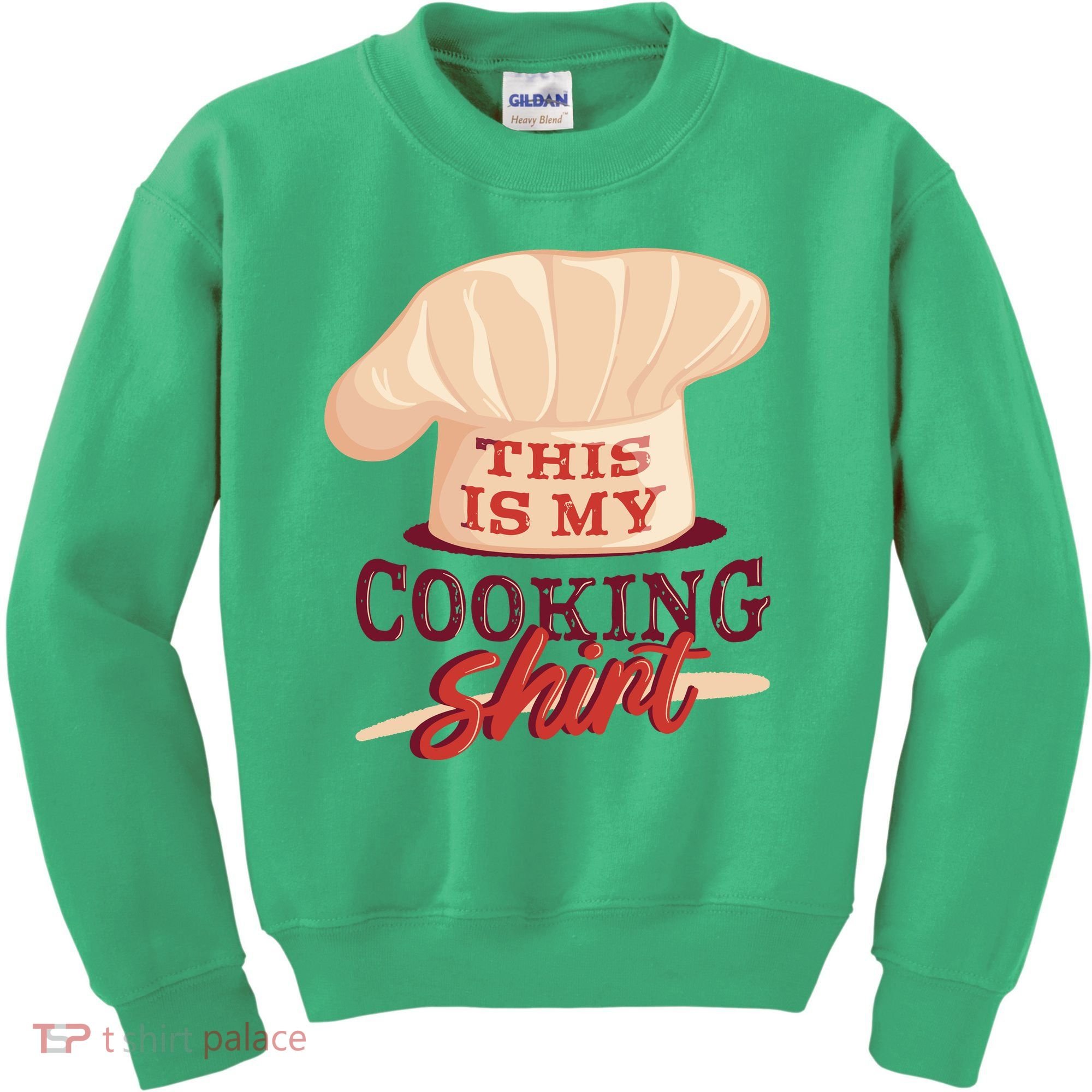This Is My Cooking Shirt Chef Kids Sweatshirt