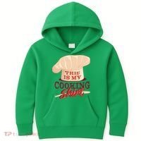 This Is My Cooking Shirt Chef Kids Hoodie thumb 0