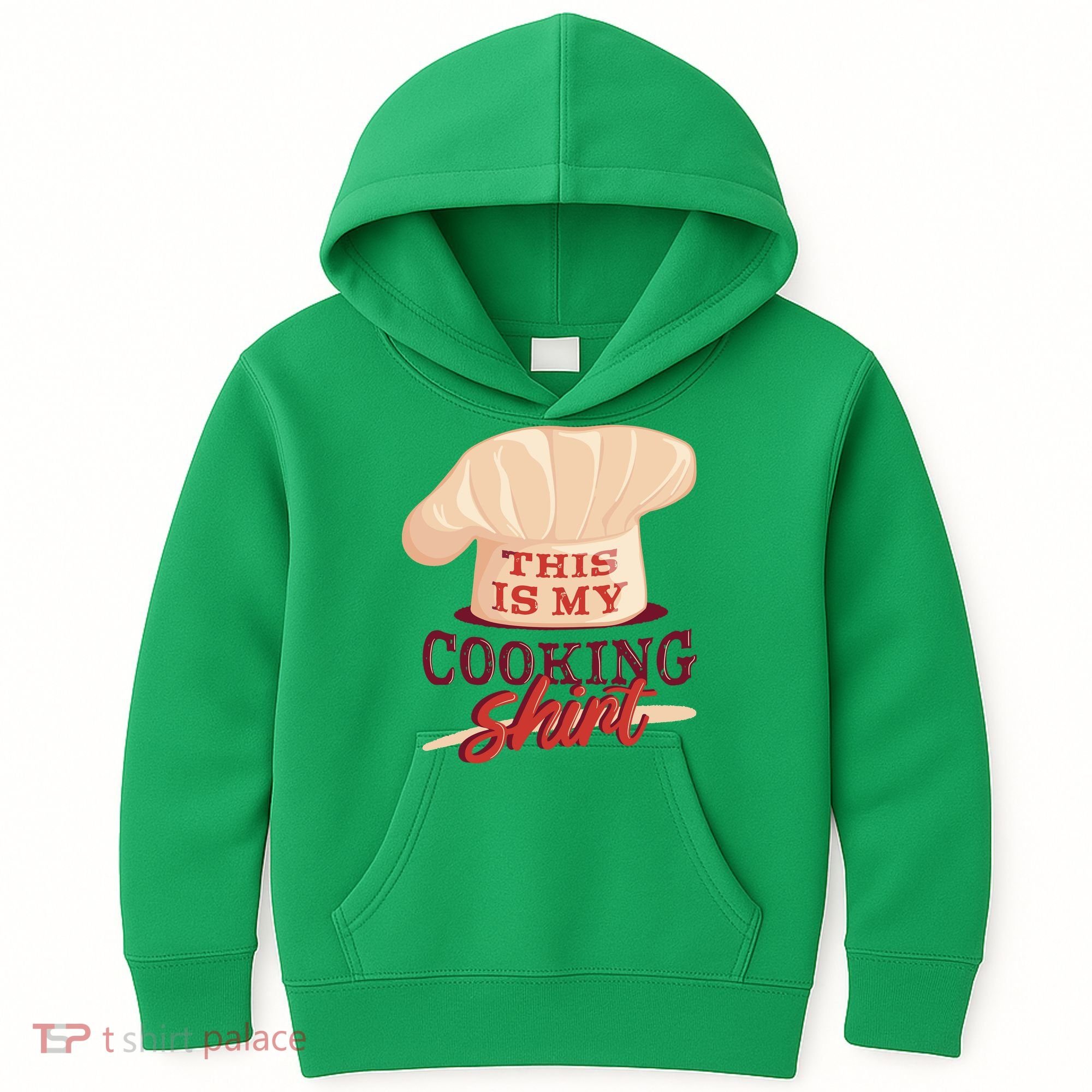 This Is My Cooking Shirt Chef Kids Hoodie