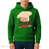 This Is My Cooking Shirt Chef Kids Hoodie thumb 4