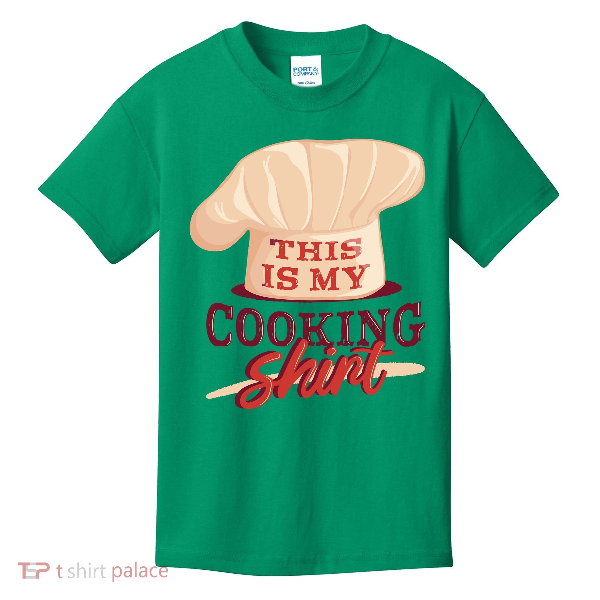 This Is My Cooking Shirt Chef Kids T-Shirt