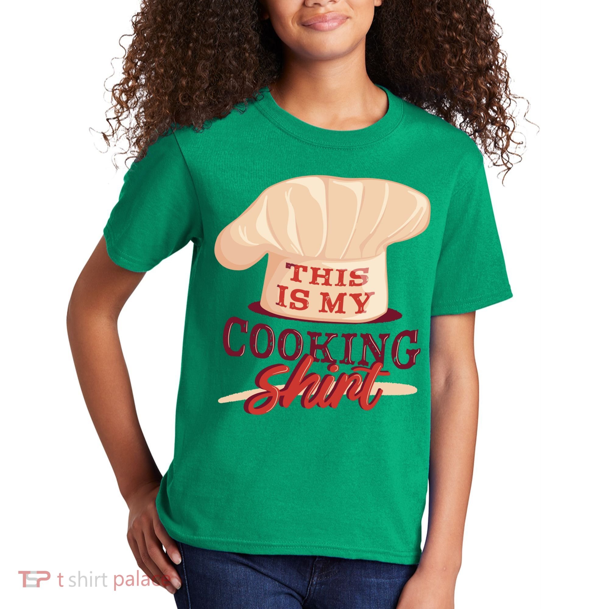 This Is My Cooking Shirt Chef Kids T-Shirt