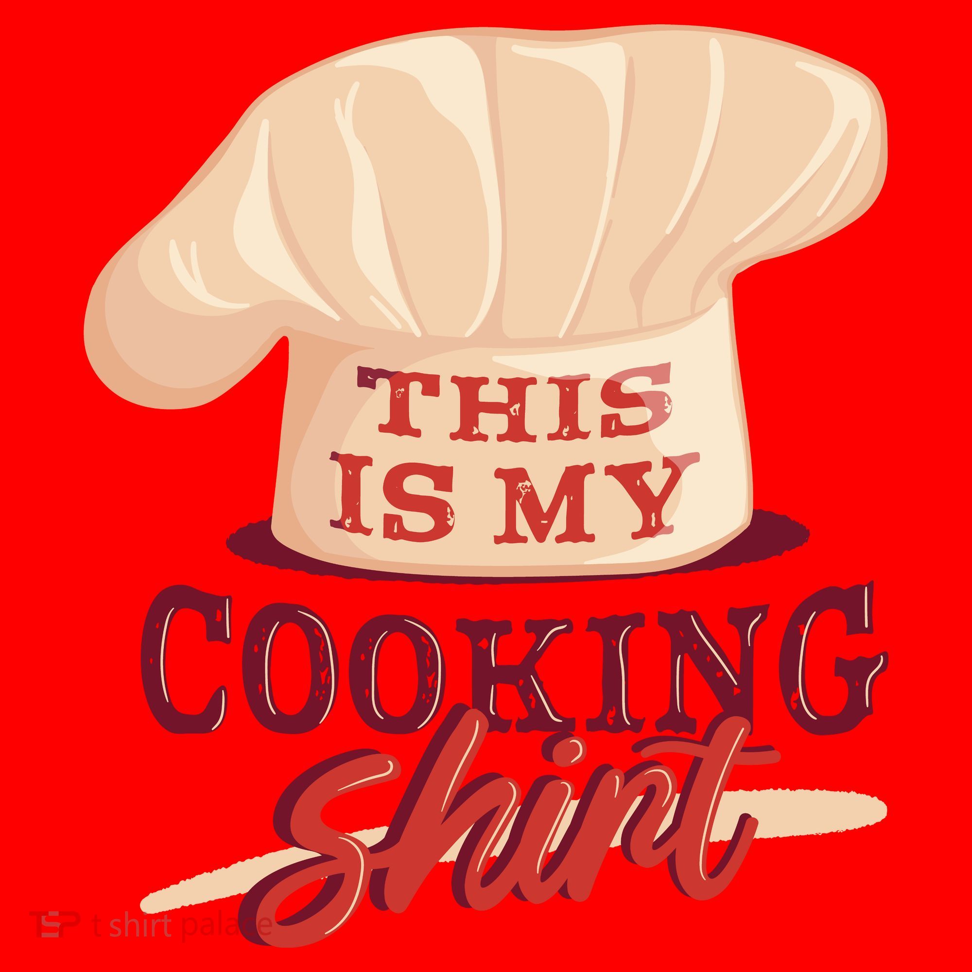 This Is My Cooking Shirt Chef Santa Hat