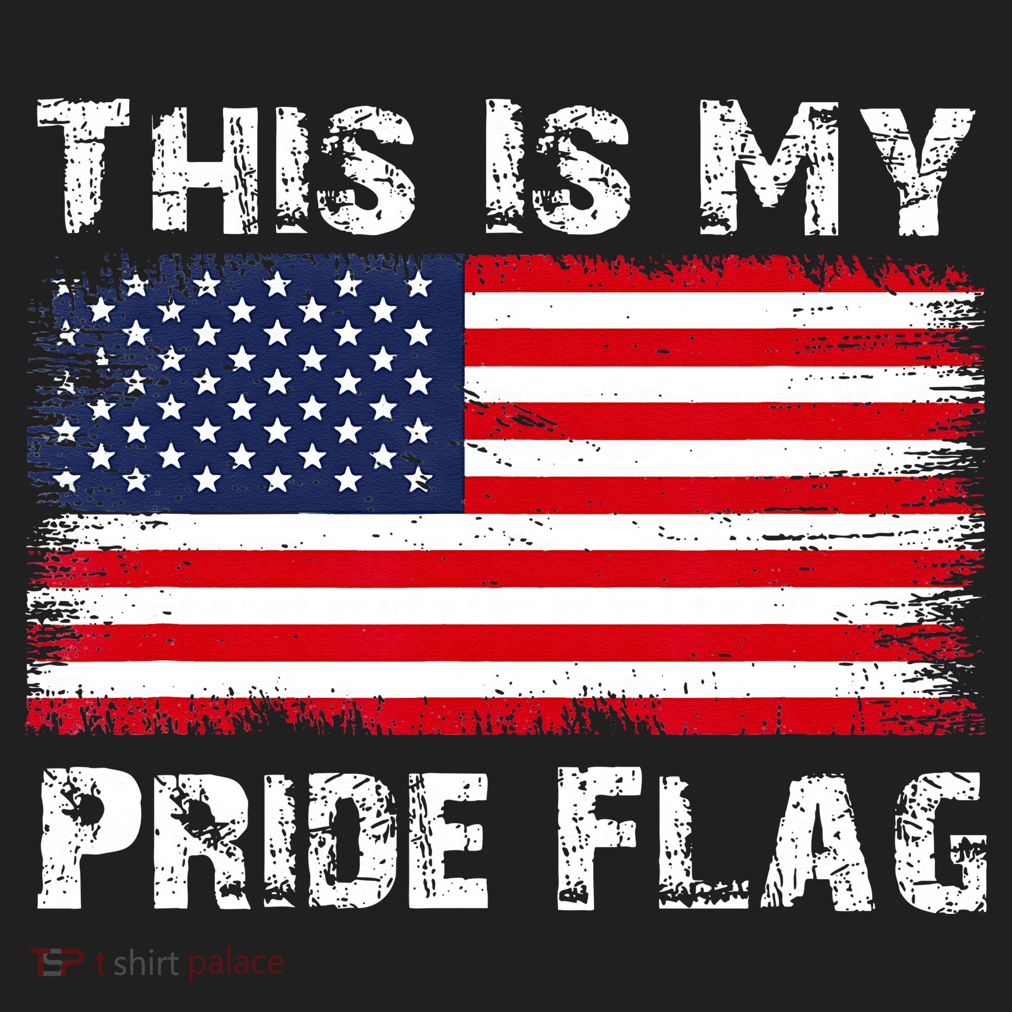 This Is My Pride Flag USA Patriotic American Women's Sweatshirt