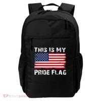 This Is My Pride Flag USA Patriotic American Backpack thumb 0