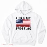This Is My Pride Flag USA Patriotic American Hoodie thumb 0