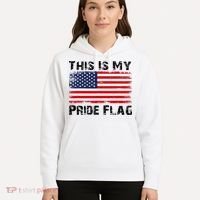 This Is My Pride Flag USA Patriotic American Hoodie thumb 5