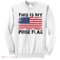 This Is My Pride Flag USA Patriotic American Sweatshirt thumb 0