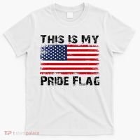 This Is My Pride Flag USA Patriotic American T-Shirt thumb 0