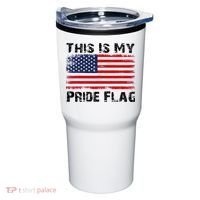 This Is My Pride Flag USA Patriotic American Tumbler thumb 0