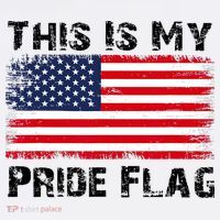 This Is My Pride Flag USA Patriotic American Women's Tank Top thumb 5