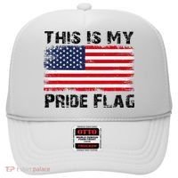 This Is My Pride Flag USA Patriotic American Hat thumb 0