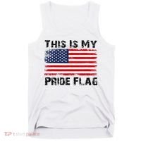 This Is My Pride Flag USA Patriotic American Tank Top thumb 0