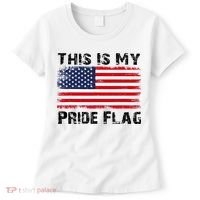 This Is My Pride Flag USA Patriotic American Women's T-Shirt thumb 0