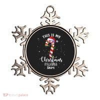 This Is My Christmas Pajama Candy Cane Ornament thumb 0