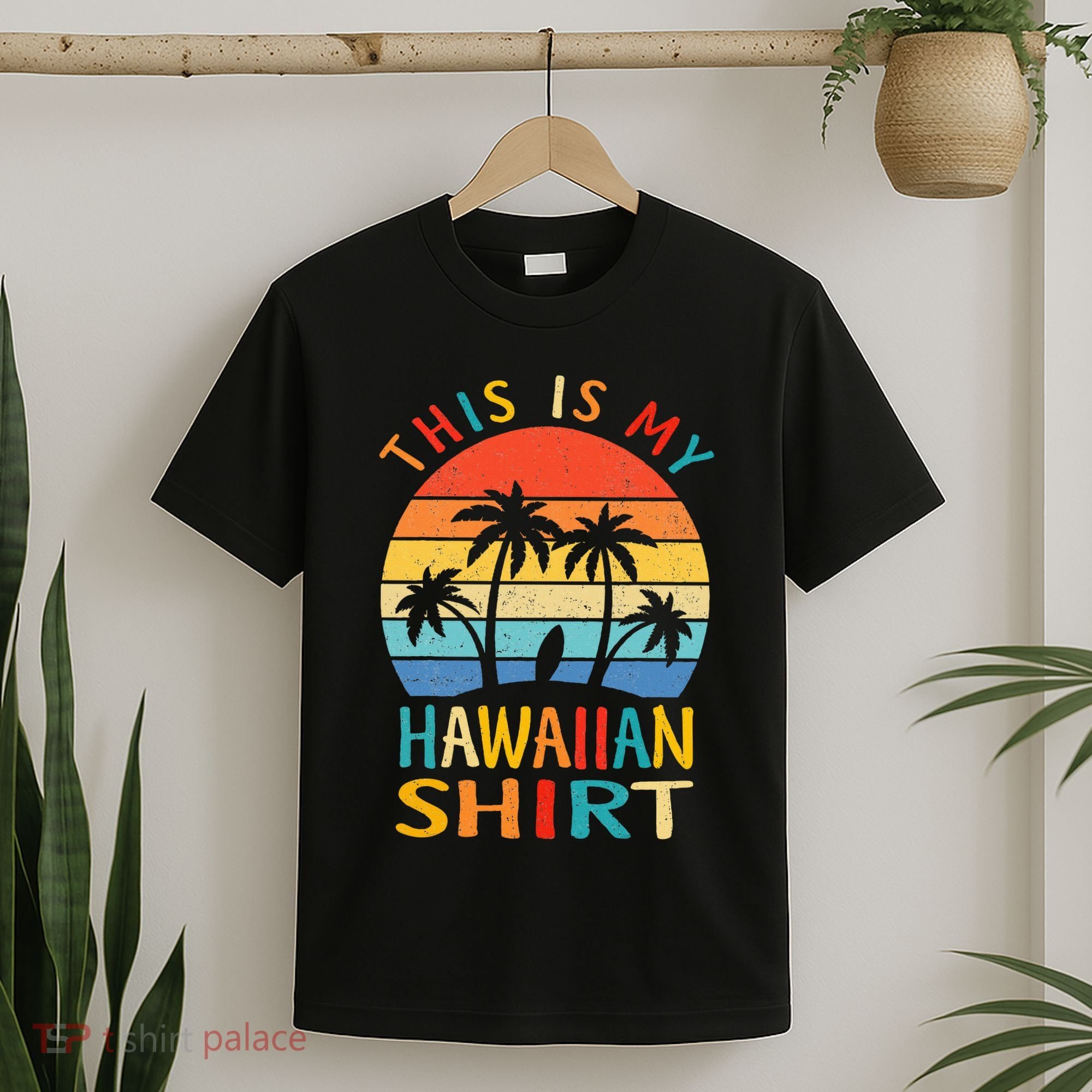 This Is My Hawaiian Tropical Luau Costume Party Hawaii T-Shirt