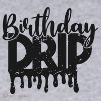 This Is My Birthday Drip Women's Sweatshirt thumb 2