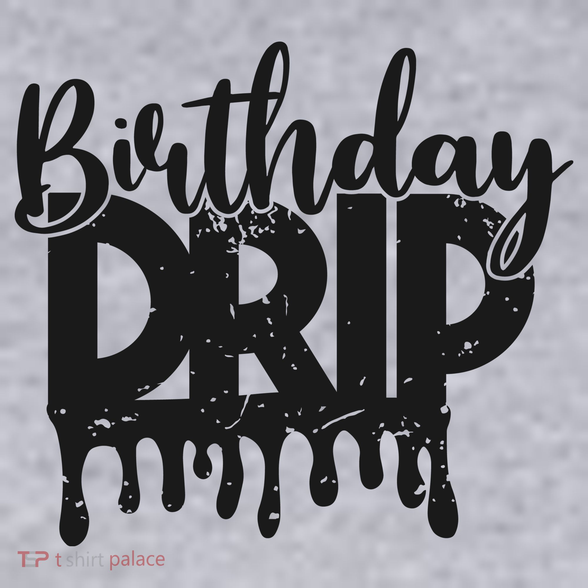 This Is My Birthday Drip Women's Sweatshirt