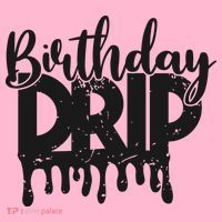 This Is My Birthday Drip Coaster thumb 2