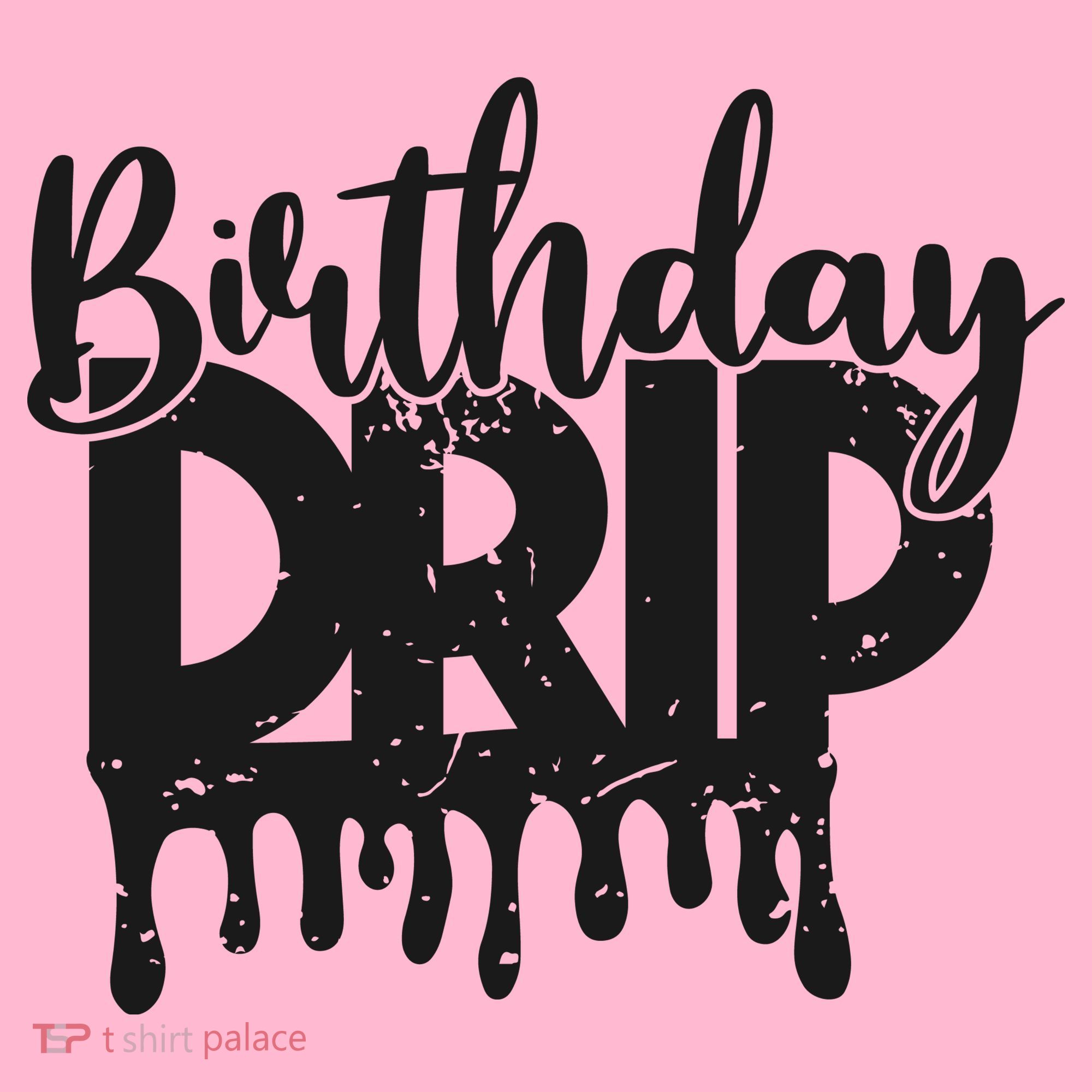 This Is My Birthday Drip Coaster