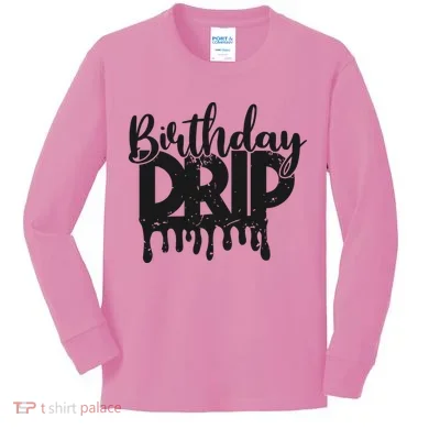 Kids Long Sleeve Shirt