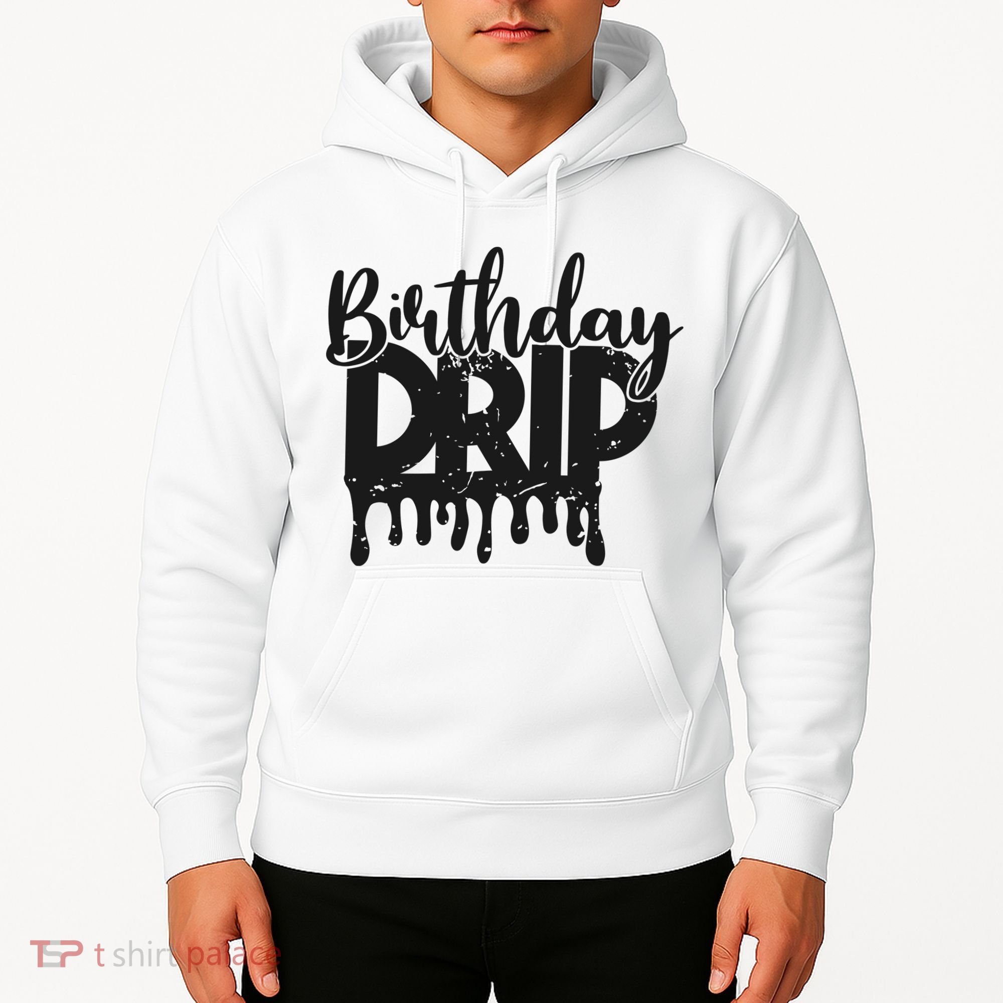 This Is My Birthday Drip Hoodie