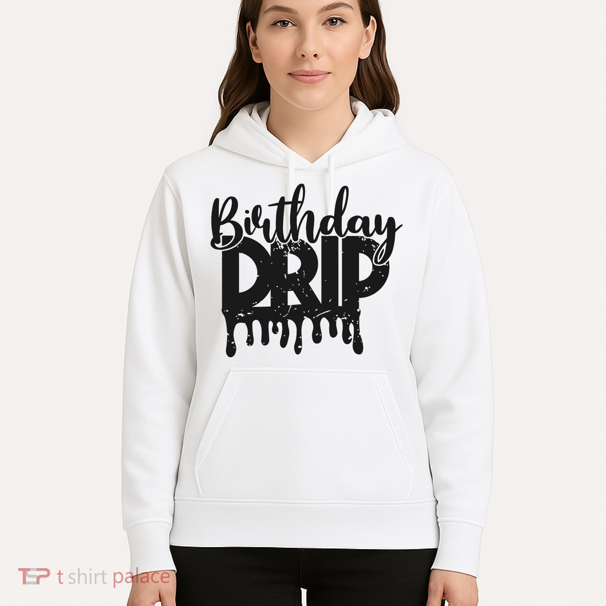 This Is My Birthday Drip Hoodie