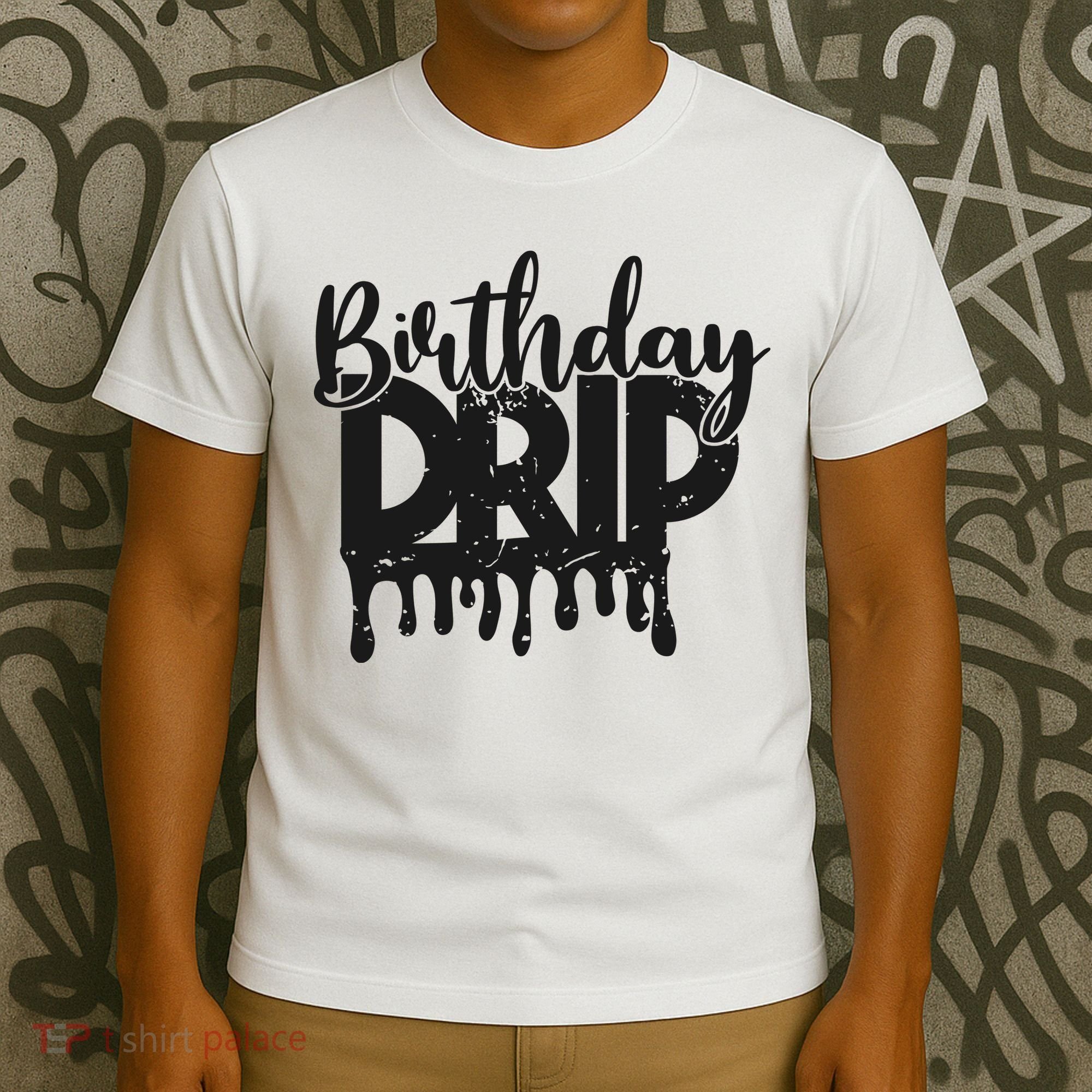 This Is My Birthday Drip T-Shirt