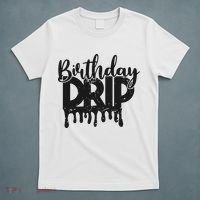This Is My Birthday Drip T-Shirt thumb 5