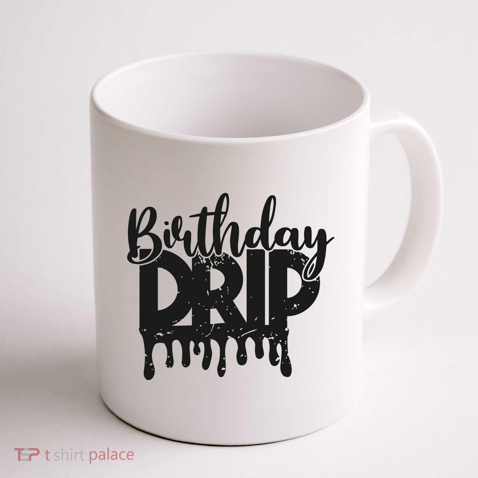 This Is My Birthday Drip Coffee Mug