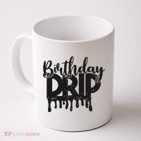 This Is My Birthday Drip Coffee Mug thumb 0