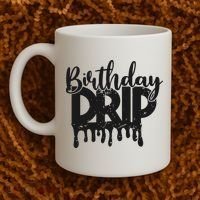 This Is My Birthday Drip Coffee Mug thumb 2