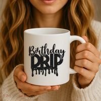 This Is My Birthday Drip Coffee Mug thumb 3