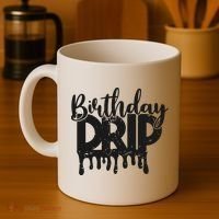 This Is My Birthday Drip Coffee Mug thumb 4