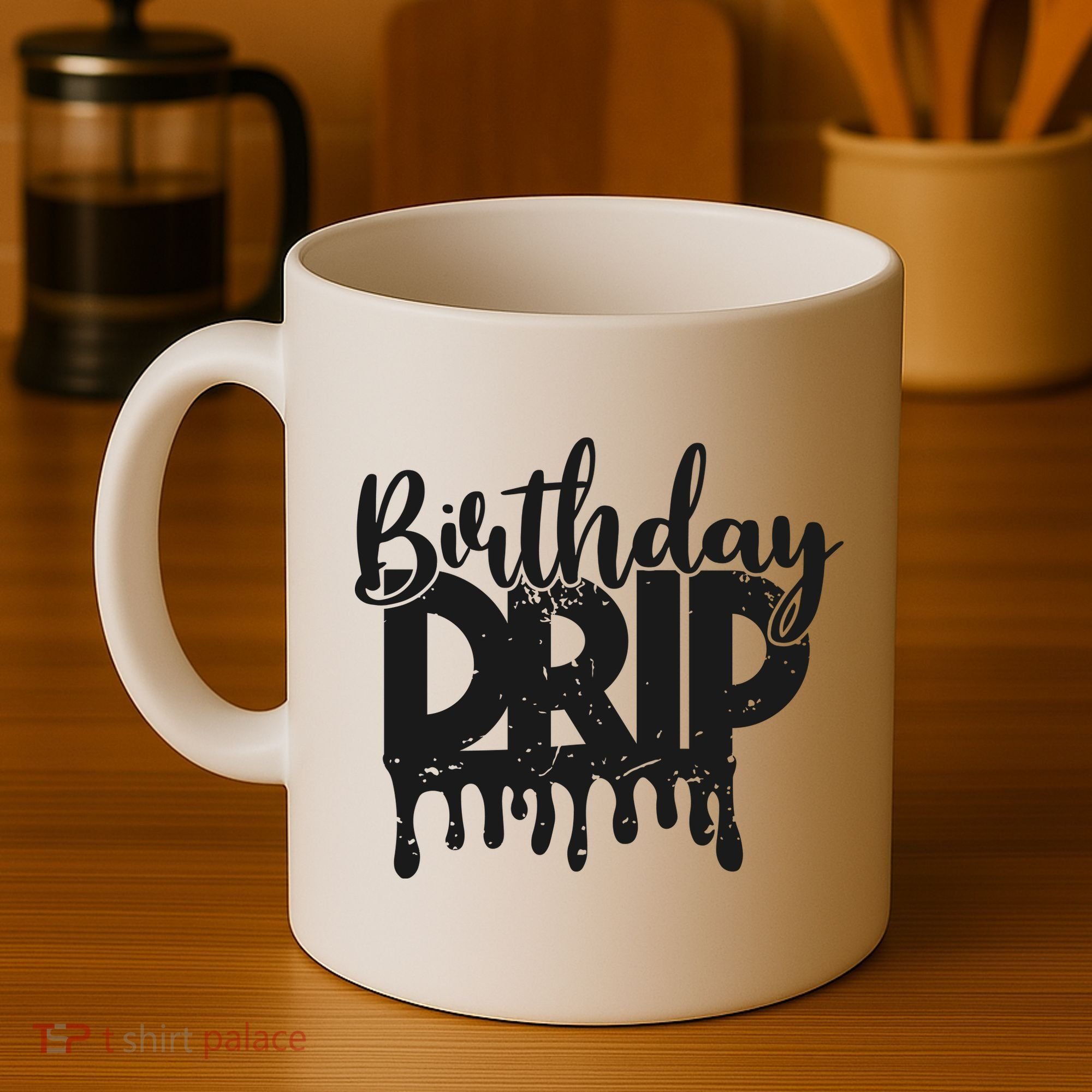 This Is My Birthday Drip Coffee Mug