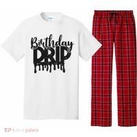 This Is My Birthday Drip Pajama Set thumb 0