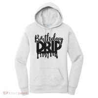 This Is My Birthday Drip Women's Hoodie thumb 0