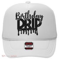 This Is My Birthday Drip Hat thumb 0