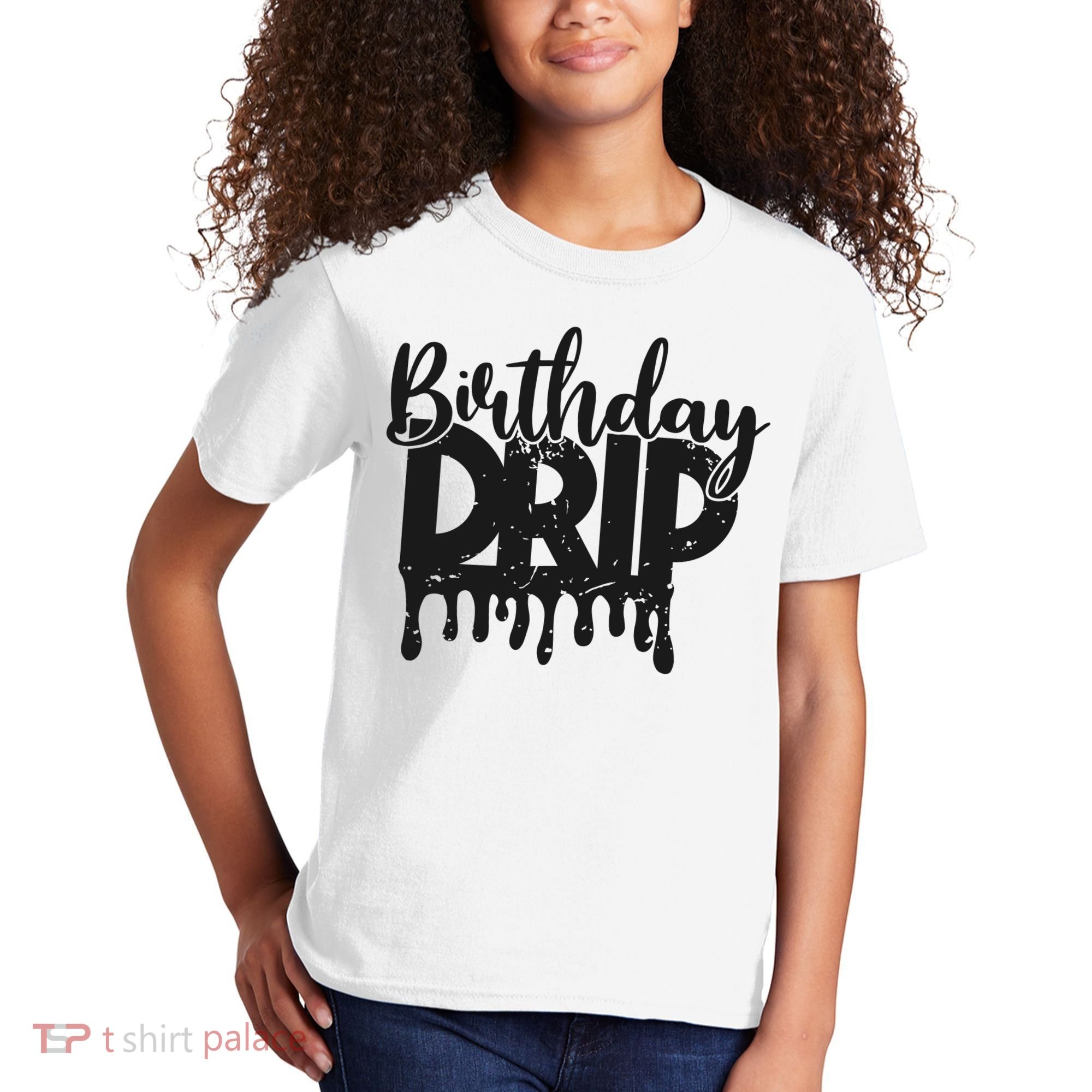 This Is My Birthday Drip Kids T-Shirt